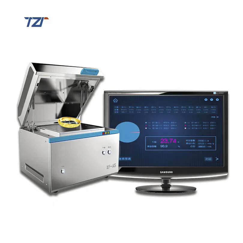 Pistola profesional para análisis de metales, espectrometro de rayos X, fluorescencia, Analizador de metales Xrf, de mano de aleación