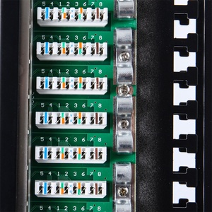Solución de cableado de red de panel de conexión inteligente FTP de 2U 48 puertos Cat5e Suministro directo del fabricante de EST-P5348S-C5E - Product Image 6