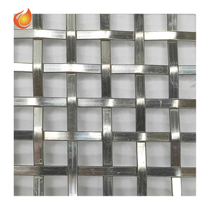 Metall dekorative Draht geflecht Hersteller gewebte Dekoration Bildschirm Dekor Mesh Trennwand Decke Futter Netz - Product Image 2