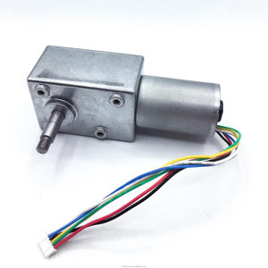12V BLDC 58mmx82mm齿轮电机12V/24V <span class=keywords><strong>DC</strong></span>蜗轮电机无刷电机
