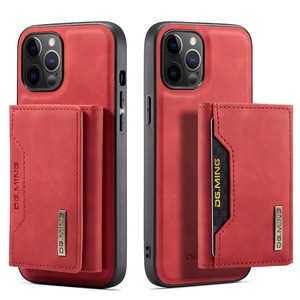 新设计的2合1分体磁卡袋保护皮套，适用于iphone 13 Pro Max表壳 - Product Image 4