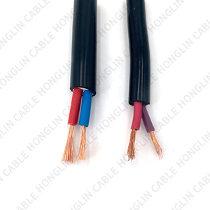 高品质铜芯导体电动RVV 2x 0.75mm 4x2.5mm 3x0.75mm2 4x1.5mm2 3x 6mm 4x 4mm 5X6MM RVV电力电缆 - Product Image 5