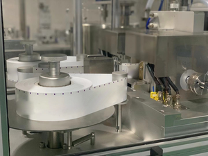 Medium Speed Suppository Production Line(linear), High Quality Suppository,Suppository Making <strong>Machine</strong> - Product Image 2