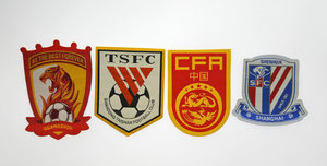 Futbol takımı amblemi işlemeli yama özel PVC rozetleri yamalar - Product Image 6