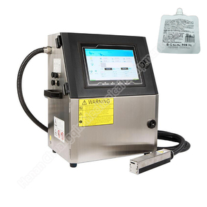 Codierer Logo Datum Maschine Markierung und Codierung Ausrüstung Barcode Aufkleber Druckmaschine - Product Image 2