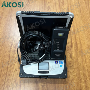 CF19 portatile + ET4 adattatore di comunicazione III comm 3 con interfaccia diagnostica ET software sis + software Flash per kit diagnostici gatto - Product Image 3