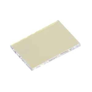 Filtro polarizador para proyector Filtro dicroico de vidrio óptico En stock