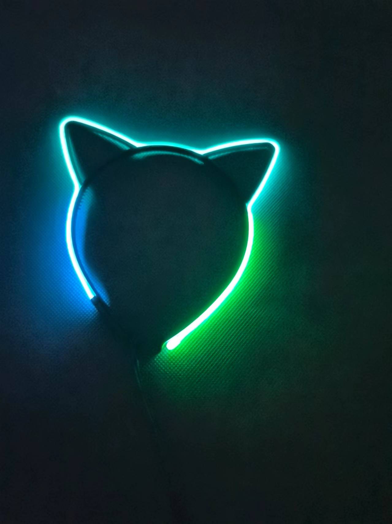 Neon Green+Green+Ice Blue