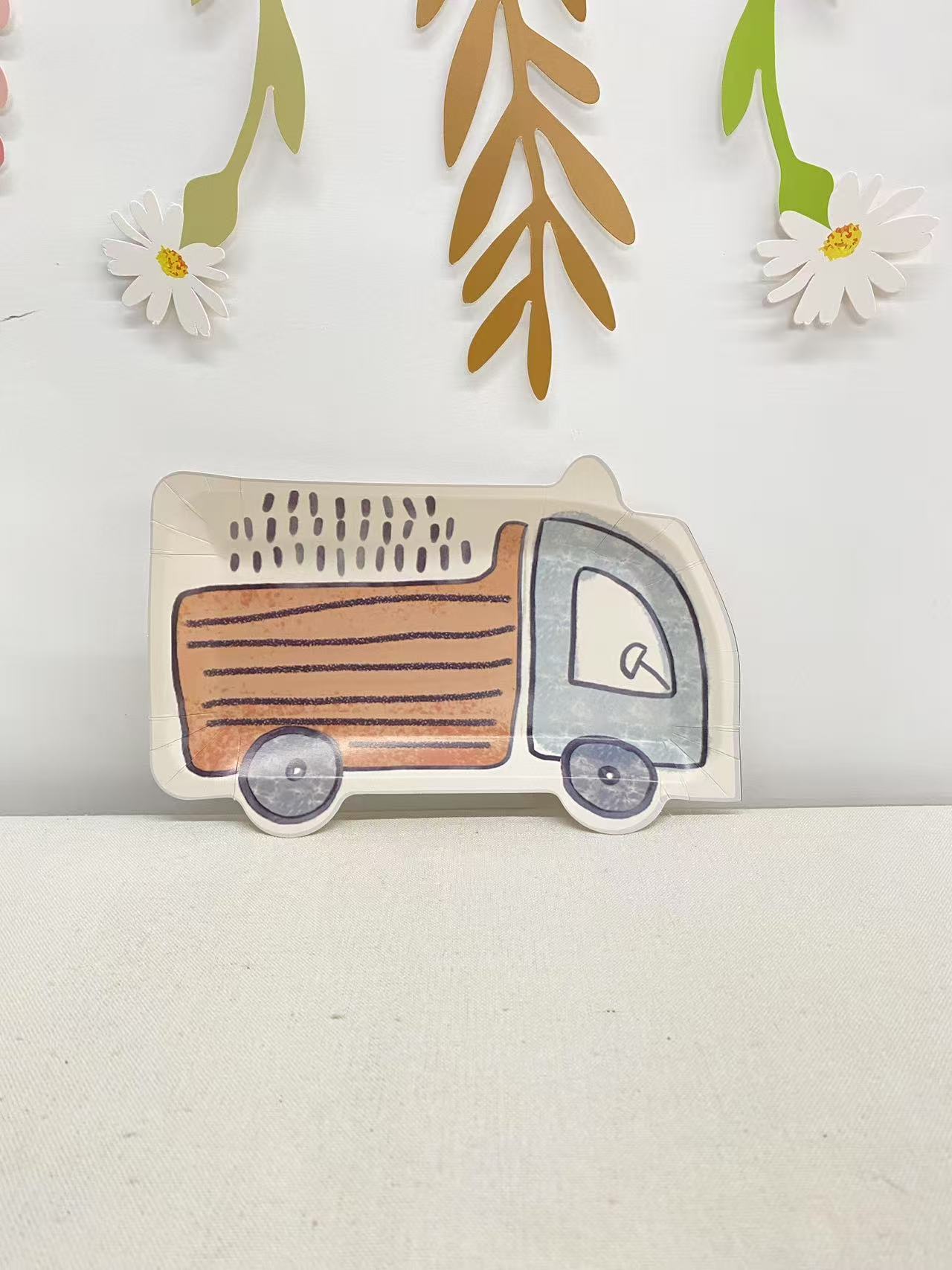 Yellow 9inch plate*8pcs