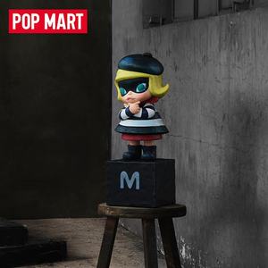 Popmart ตลาดฟองสบู่ Molly ของขวัญของที่ระลึกชุดคืนแบบคลาสสิกทำด้วยมือ - Product Image 4
