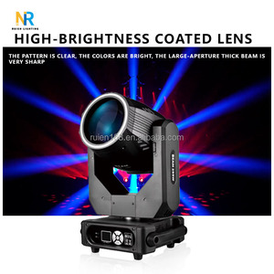 295w Beam Light With Aperture DMX 14r Moving Head Light With Multiple Patterns Is Used for Stage Concerts and Bars - Product Image 6