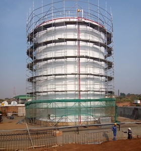Material de construcción de edificios, capa de etapa rápida, bloqueo de anillo, sistema de anillo de andamio redondo galvanizado - Product Image 6