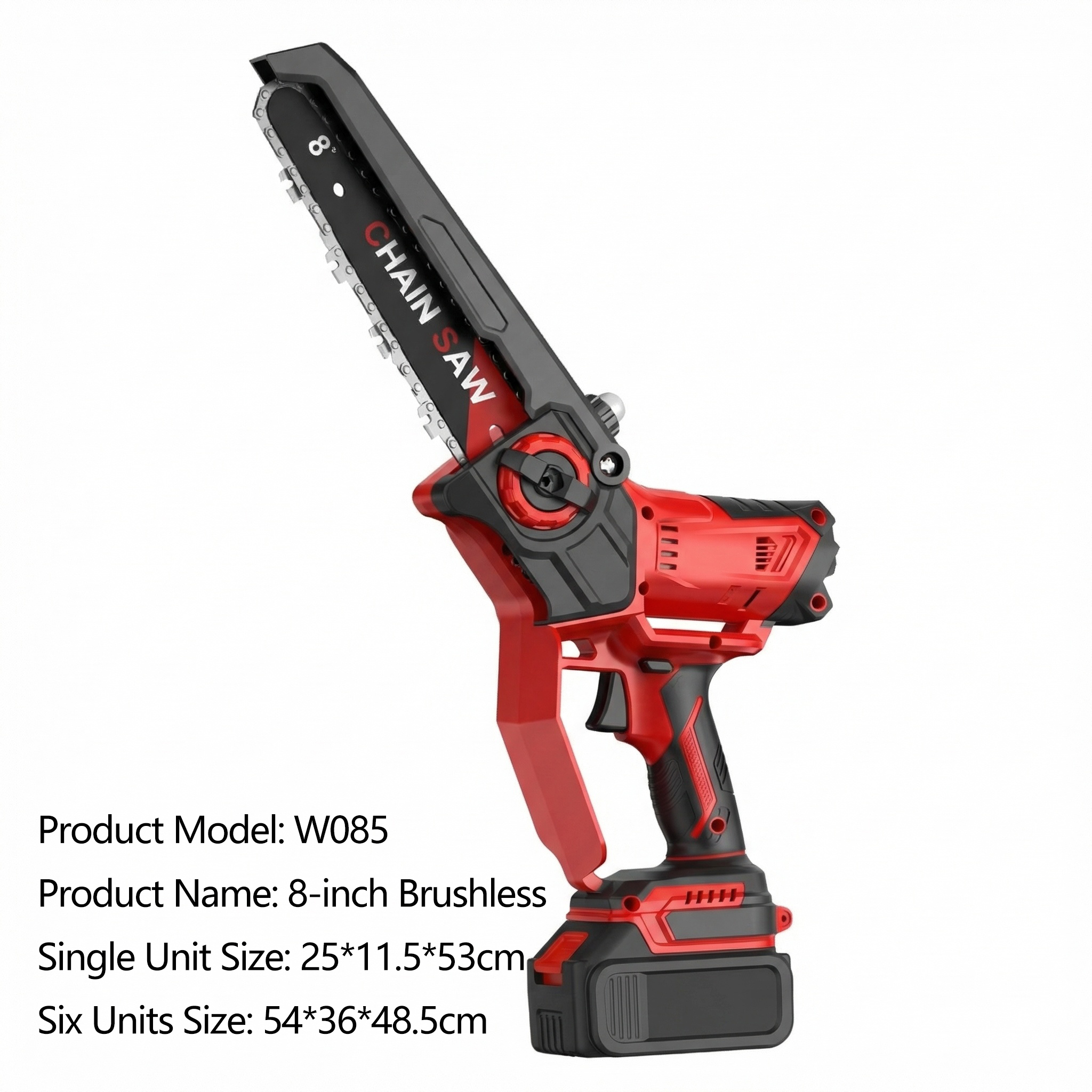 Prix de détail, hors batterie - Rouge