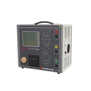 เครื่องวิเคราะห์ VT CT PT แบบอัตโนมัติ HZCT-100สำหรับการทดสอบการกระตุ้นอัตราส่วนและขั้วในปัจจุบัน - Product Image 1