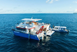 11.6m 38 Feet Survey Boat <strong>Vessel</strong> for Deep Sea Hydrological Monitoring Work Carry Twelve Crew Aluminum Catamaran Survey Ship - Product Image 6