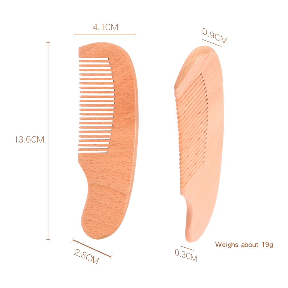 Wooden comb(1pcs/opp bag)
