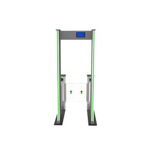 304 in acciaio inox RFID tornello sistema di controllo di accesso remoto con Anti-collisione automatico Flip pannello di recinzione cancello - Product Image 1