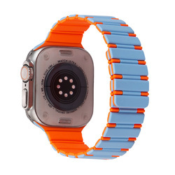 blue orange