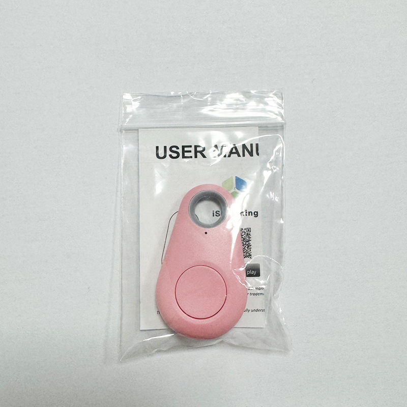 Water drop light pink-pe bag-instruction manual