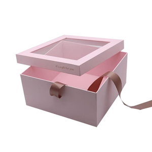 <strong>Red</strong> Black Packaging <strong>Box</strong> and Cosmetic Gift <strong>Box</strong> Suitable for Christmas Gift <strong>Box</strong>