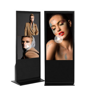 Uso interno Android 43 49 55 pollici LCD pubblicità chiosco interattivo Touch Screen piano in piedi rete Digital Signage - Product Image 1