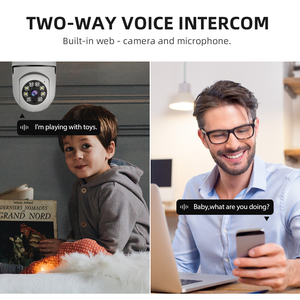 WESECUU 3MP Bulb <strong>Camera</strong> 360 CCTV Video Light Bulb E27 IP Wireless Network <strong>Security</strong> Hidden Wifi Smart <strong>Camera</strong> - Product Image 3