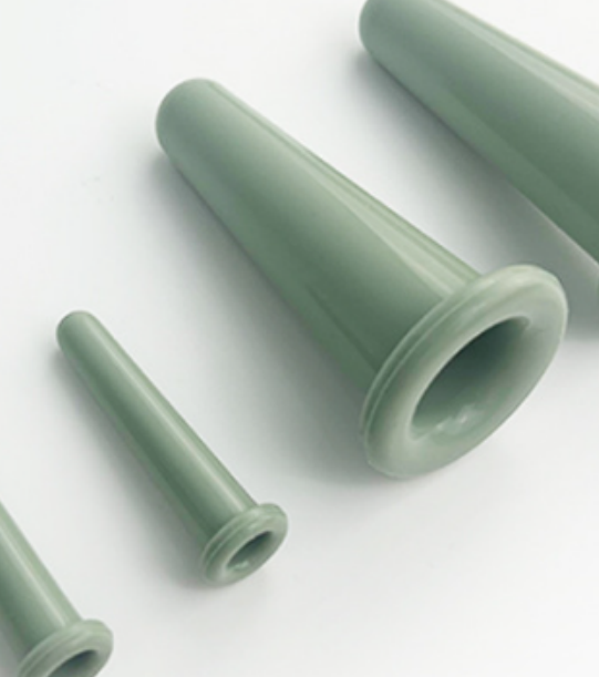 Regular Nordic Green silicone cupping