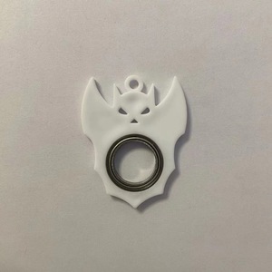 Komik plastik anksiyete kabartma anahtarlık spinner ile aydınlık sizin ninja anahtarlık spinner karambit spinner için tuşları - Product Image 2