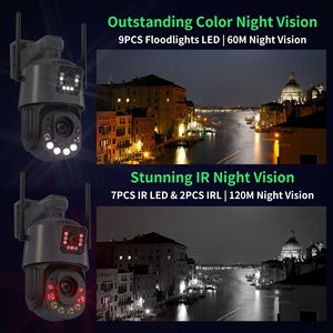 XM Icsee 6mp 36x optik Zoom 4G çift Lens güvenlik kamerası su geçirmez 6MP 8MP 30X 36x optik Zoom 4G çift Lens Ptz ağ kamerası - Product Image 5