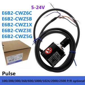 Encoder E6B2-CWZ6C E6B2-CWZ5B E6B2-CWZ1X E6B2-CWZ3E E6B2-CWZ5G Drehen inkrementeller photo elektrischer 5-24V Impuls - Product Image 1