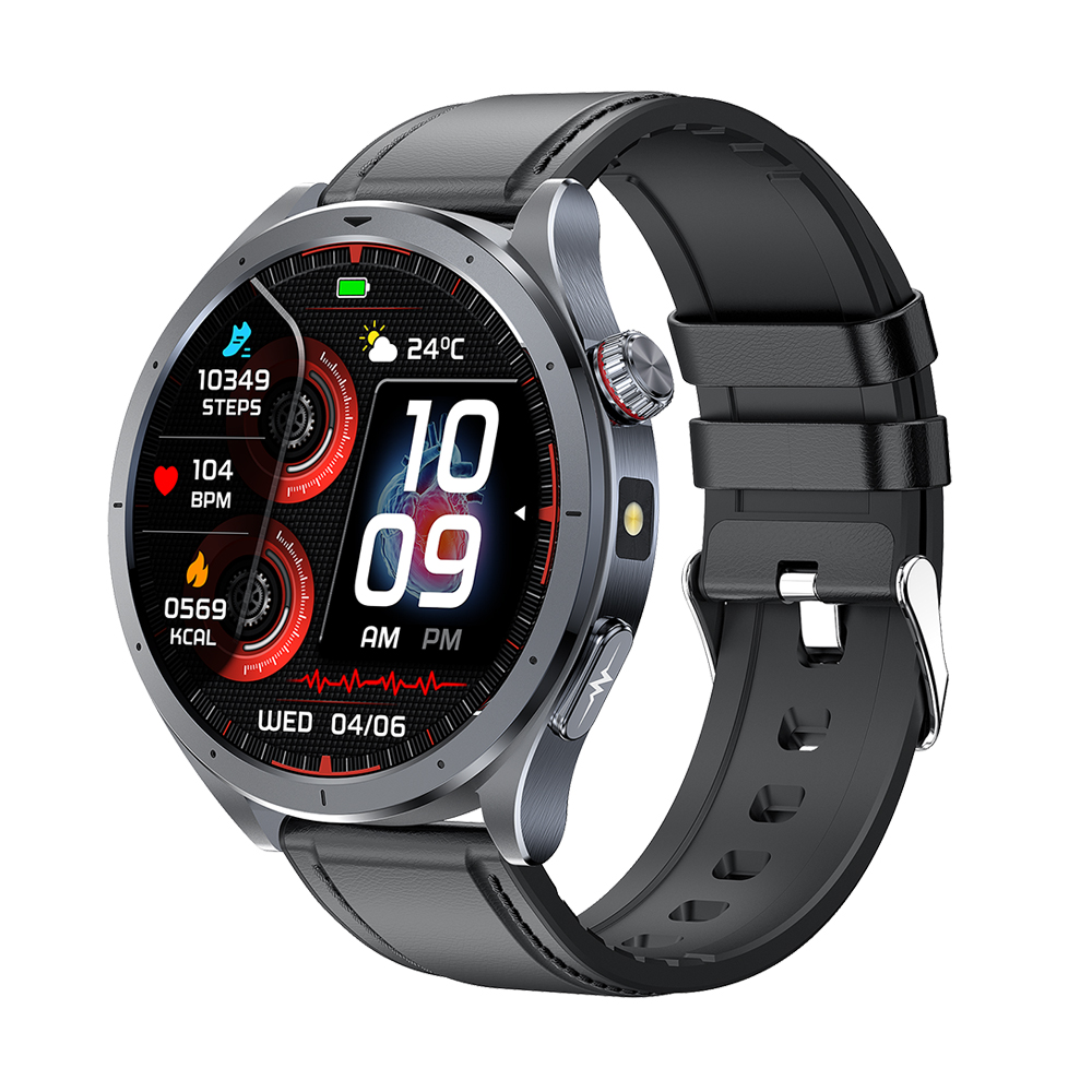 Bracelet en cuir - noir