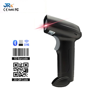 Escáner de código de barras Qr de mano, fabricante profesional de tecnología, Bluetooth