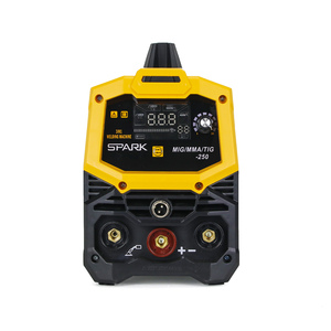 新型mig焊机3合1 mig tig mma焊机110V 220V LCD igbt无气mig焊机 - Product Image 2