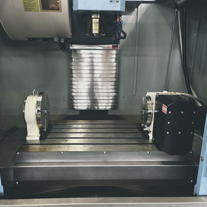 Máquina de torno de metal CNC de 5 ejes de alto rendimiento con controlador de alta precisión multifuncional - Product Image 5