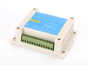 Protocolo Modbus RTU Módulo de relé de control de 4 entradas y 4 salidas Módulo PLC de entrada y salida de interruptor RS485 - Product Image 4