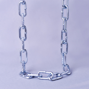 リンクチェーンDIN766鋼亜鉛メッキリフト用長尺溶接 - Product Image 4