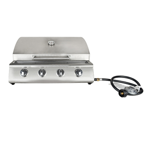 Stainless Steel BBQ <strong>Gas</strong> Grill With Tabletop Four Burner for BBQ Grill Cooking Kitchen Cookwar