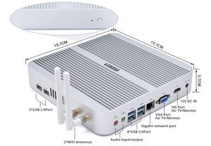 Mini PC de juegos ensamblados, Top WN 10, I5, 4200u, 128G, SSD, para ordenador de escritorio - Product Image 4