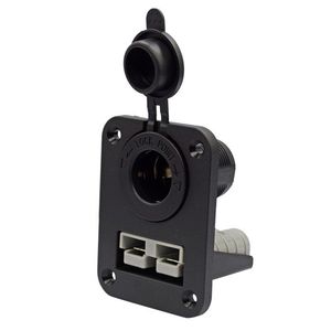 Karavan için kamp için açık 12V güç soketli konnektör priz monte panel 50A Anderson - Product Image 4