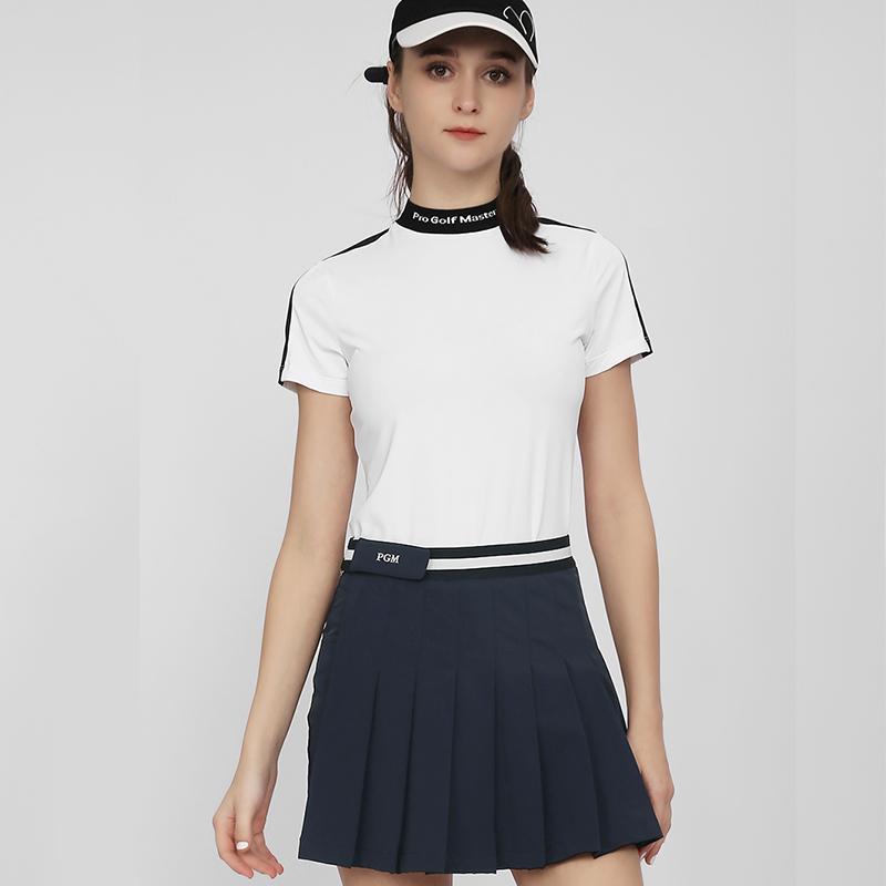 PGM QZ087 golf skirt women custom short golf skirt high quality golf