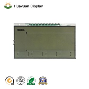 Schermo di visualizzazione LCD monocromatico TN FSTN COG con dimensioni personalizzate in fabbrica - Product Image 4