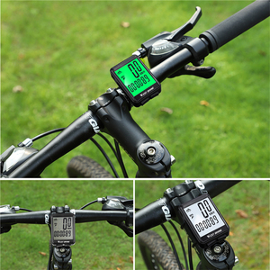 WEST BIKING-ordenador inalámbrico para bicicleta, con pantalla grande, odómetro, resistente al agua, GPS, velocímetro - Product Image 6