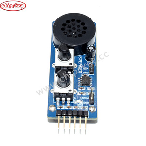 #24059 Integrated AD/DA MCUs MP3 Audio <strong>Amplifier</strong> LM386M Development Board Kit Analog Test Board <strong>Input</strong>/<strong>Output</strong> Electronic Modules - Product Image 2