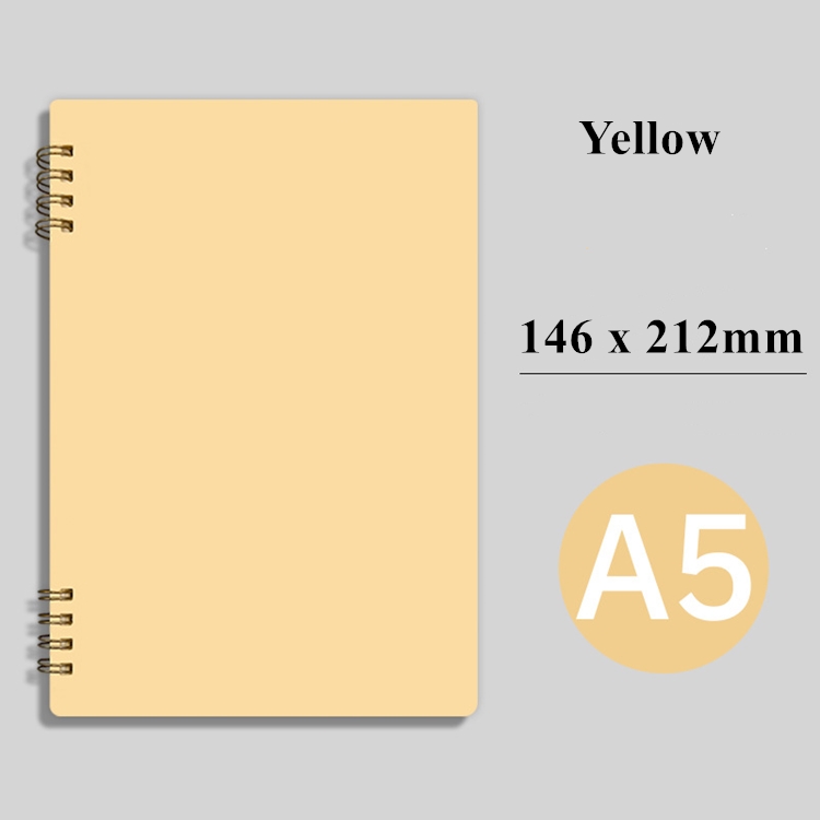 Grille A5 jaune