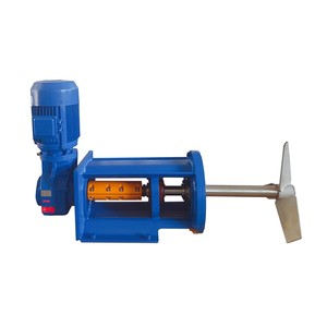 Sıvı karıştırma için yan giriş karıştırıcı karıştırıcı parçacık çökelmesini önler - Product Image 5