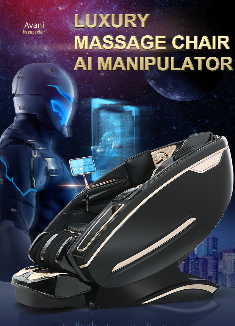 Jare S600 Factory OEM Cheap Price High Quality Foot Armchair Shiatsu Electric Massager Chair For Home Full Body Massage Chair