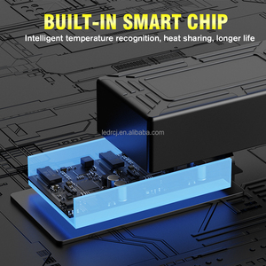 Rcj 2025 Hot Bán 30W Mini New Lái Xe Đèn Phụ Trợ 6000/3000K Nhiệt Độ Màu Đèn Sương Mù Cho Xe Máy Xe Đạp - Product Image 5