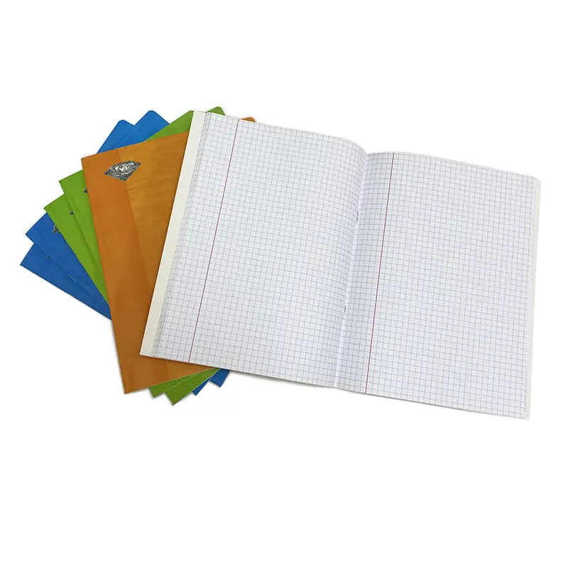 A4 cahier scolaire cahiers et blocs-notes quaderno di composizione africana torna a scuola quaderno di scrittura stazionario per studenti