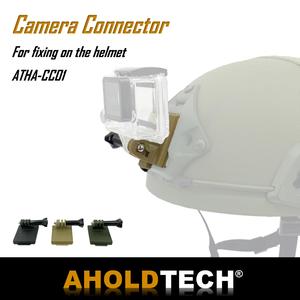 Aholdtech หมวกกันน็อก NVG เมานต์เชื่อมต่อแบบปลดออกอย่างรวดเร็วสำหรับ GoPro HERO และกล้องกีฬาเหมาะสำหรับยุทธวิธีที่รวดเร็ว Mich Wendy PASGT - Product Image 3