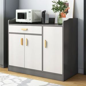 Chất Lượng Cao Sồi Hoặc Màu Xám Màu Sắc Hộ Gia Đình Ngăn Kéo Tổ Chức Ba Cửa Một Ngăn Kéo Cao Ngực Tủ Mini Bằng Gỗ Trung Quốc - Product Image 2